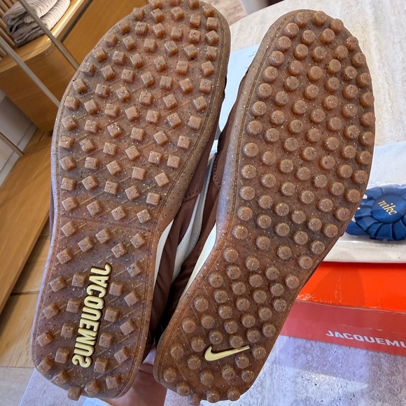Nike Jacquemus Brown Moon Sneaker Shoes - Picture 11 of 13